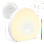Portable White Noise Machine Manufacturer - Baby with Night Light 7 Colourful Lights 10 Soothing Sounds Volume Control Timer