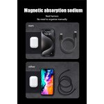 60W Fast Charging Nylon Magnetic Cable Manufacturer - 1M 3A Retractable Braid Shielding Data Cable Hot Sale