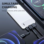 10000mAh Power Bank Manufacturer - Ultra-thin Portable Charger for iPhone External Battery 20000mAh
