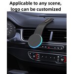Qi2 15W LED Wireless Car Charger Manufacturer - for Car Mount Mobile Phone Holder Magnetic New