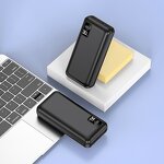 30000mAh Power Bank Manufacturer - Fast Charger 20W PD Rechargeable Battery with 3 Outputs