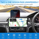 15W Fast Wireless Car Charger Manufacturer - with Auto Clamping Magnetic Phone Mount Holder for iPhone & Galaxy