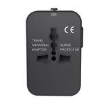 Universal Travel Adapter Manufacturer - One International Wall Charger AC Plug Adaptor 5.6A Smart Power for US EU UK AUS