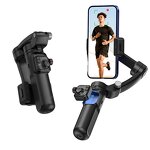 M02 Intelligent Camera Head Stabilizer Manufacturer - Triaxial with Face Tracking for Mobile Phones