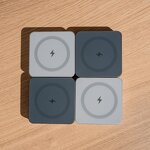 15W Magnetic Folding Wireless Charger Manufacturer - 3 in 1 Fast Charge for iPhone Watch AirPods Samsung Galaxy Buds