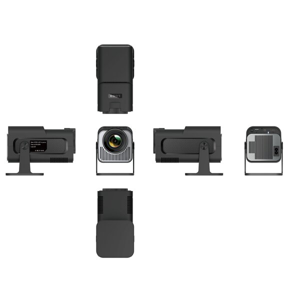 HY320 Mini Smart Home Projector Manufacturer - Portable WiFi Wireless 4K 720P HD LED Game Projection BT5.0 Android 11.0 TV Box