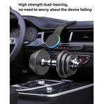 Qi2 15W LED Wireless Car Charger Manufacturer - for Car Mount Mobile Phone Holder Magnetic New