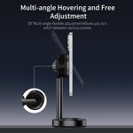 Qi2 25W Wireless Charging Station Manufacturer - 7 in 1 Magnetic with LED Light Multi-function for Phone Watch