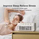 Multi-function White Noise Sleep Sound Machine Manufacturer - with 255+ Mixer Options Sleep Timer for Baby