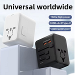 Universal Type C USB Wall Charger Manufacturer - Fast 25W PD Adapter for iPhone & Laptop Travel with EU UK AU US Plugs