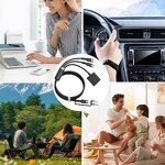 5 in 1 USB Charging Cable Set Manufacturer - Magnetic Wireless for Watch Charger Type-C Micro USB IP 2025 New