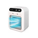 Mini Humidification Cooling Fan Manufacturer - Desktop Electric Portable Air Conditioner 2 Gears USB Rechargeable for Outdoor Travel
