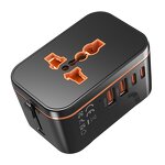 Compact PD Travel Adapter Manufacturer - Ultra-Fast Charging Pocket-Sized Design & Triple-Layer Safety Protection