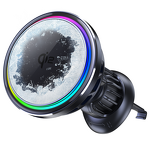 Qi2 Ice Cooling Wireless Car Charger Manufacturer - 15W Cold Magnetic Mount Holder for iPhone 15-12