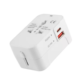 Universal Travel Adapter Manufacturer - One International Wall Charger AC Plug Adaptor Smart 5.6A ABS 1500W OTP OVP for US EU UK AUS
