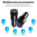 Type C Car Charger Manufacturer - 3.1A 30W USB QC 3.0 PD Fast Charging for Samsung iPhone Huawei