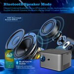 HY350 Factory 4K Mini Smart Projector Manufacturer - Android 11 Home Theater Portable Auto HD Projector in Stock 2024 NEW