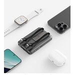 10000mAh Wireless Power Bank Manufacturer - 22.5W Fast Charging Portable for Smartphones Smartwatches & Earbuds