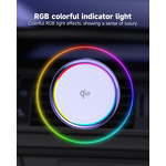 Qi2 Car Mount 15W Wireless Charger Manufacturer - Qi2 Magnetic Fast Charging Safe with Phone Holder