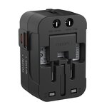 Universal Travel Adapter Manufacturer - One International Wall Charger AC Plug Adaptor 5.6A Smart Power for US EU UK AUS