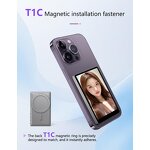 Wireless Vlog Monitor PVC Phone Selfie Screen Manufacturer - with Rear Camera for Live Streaming 16:9 Projection 2025 Upgraded Model