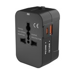 Universal Travel Adapter Manufacturer - One International Wall Charger AC Plug Adaptor 5.6A Smart Power for US EU UK AUS