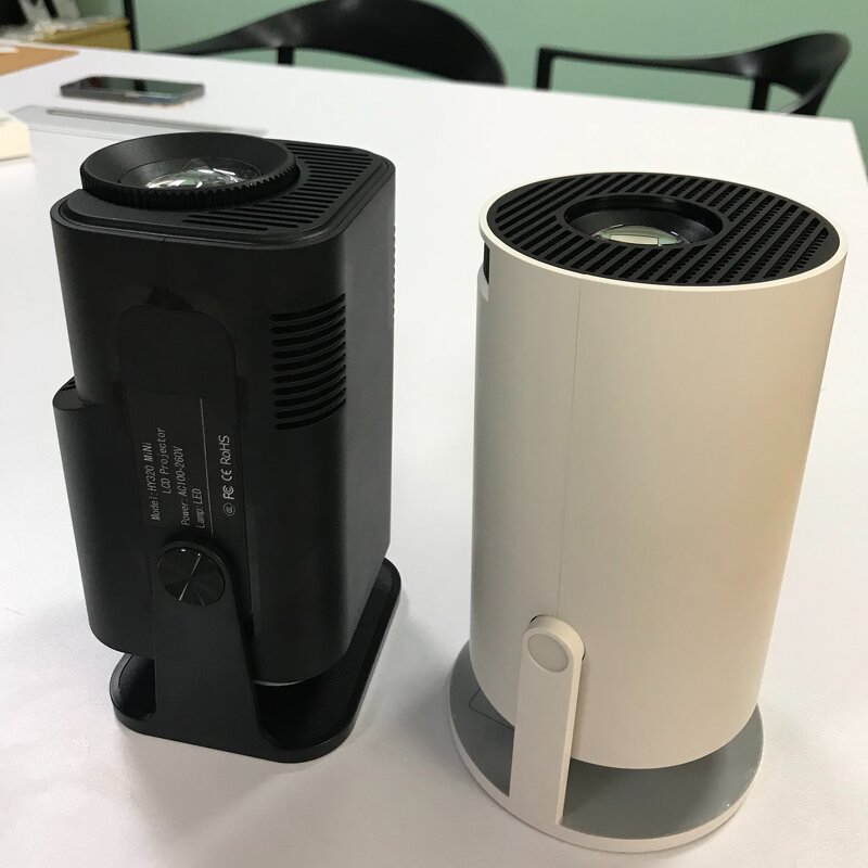 HY320 Mini Video LCD Projector Manufacturer - 1080p Home Theater Android 11 Smart Video Game Business Hot Sale