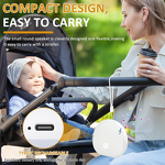 Portable White Noise Machine Manufacturer - Baby with Night Light 7 Colourful Lights 10 Soothing Sounds Volume Control Timer