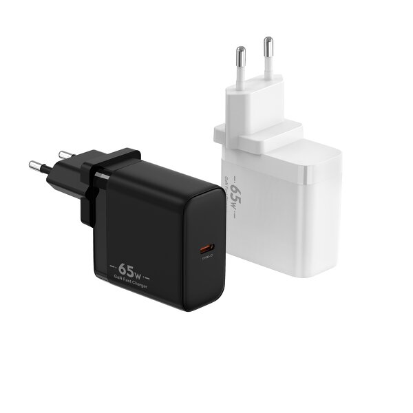 65W Type C GaN Phone Charger Manufacturer - SCP PD Function Fast Charging Wall Charger for Laptop