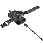 2 in 1 Wireless Power Bank Manufacturer - 2500mAh with 2.5W Smart Watch Charging Port Portable Key Chain Holder