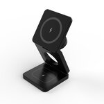 Foldable Magnetic Wireless Charger Manufacturer - 3 in 1 Charging Station for Apple Fast Stand for iPhone 16-12 Series