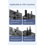 Universal Type C USB Wall Charger Manufacturer - Fast Charging Adapter with EU UK AU US Plug for iPhone & Laptop Travel Earphone Port