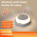 White Noise Machine Manufacturer - 27 Exclusive with Colorful Night Light Sleep Aid Music Speaker Ecological Nature Sound for Baby