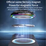 15W Compact Wireless Magnetic Car Charger Manufacturer - Rapid Charging LED Short Circuit Safe with QC2.0 QC3.0 Type-C Port