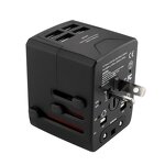 Universal 30W PD 3.0 Adapter Charger Manufacturer - International Wall Charger with USB Port for UK EU US Travel Phone Accessories