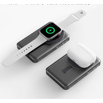 10000mAh Wireless Power Bank Manufacturer - 22.5W Fast Charging Portable for Smartphones Smartwatches & Earbuds