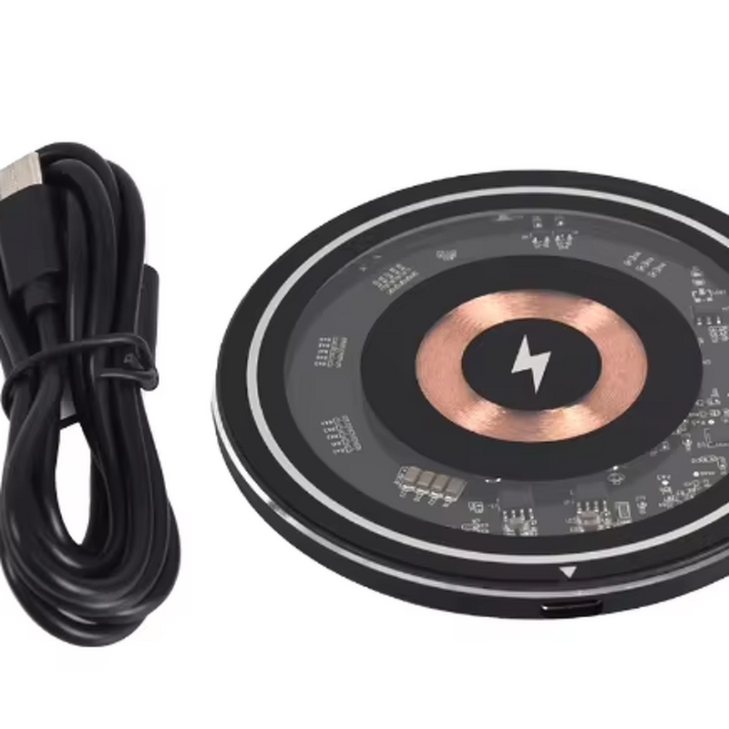 Wireless Charger Pad Manufacturer - Fast Quick Charging Portable for Mobile Phones with Type-C Port 5V/3A 9V/2A 2023 New Version
