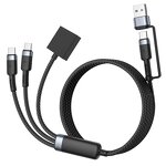5 in 1 USB Charging Cable Set Manufacturer - Magnetic Wireless for Watch Charger Type-C Micro USB IP 2025 New