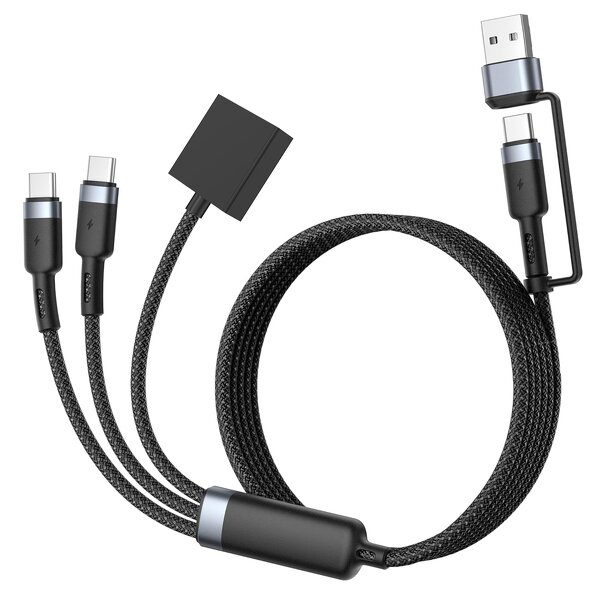 5 in 1 USB Charging Cable Set Manufacturer - Magnetic Wireless for Watch Charger Type-C Micro USB IP 2025 New