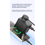 Universal Type C USB Fast Charging Adapter Manufacturer - Travel Wall Charger with EU UK AU US Plug for iPhone Portable