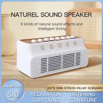Portable Bluetooth Speaker Manufacturer - 10W USB Rechargeable Natural Sound White Noise Machine for Adults with Type-C Port