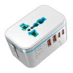 Compact PD Travel Adapter Manufacturer - Ultra-Fast Charging Pocket-Sized Design & Triple-Layer Safety Protection