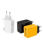 120W PD Fast Charging USB Charger Manufacturer - with EU US UK Plug QC USB Type C Wall Adapter for Earphones Travel