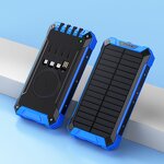 10000mAh Solar Phone Charger Manufacturer - Portable Power Bank for Outdoor Activities 2025 Upgrade