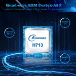 HY350 Factory 4K Mini Smart Projector Manufacturer - Android 11 Home Theater Portable Auto HD Projector in Stock 2024 NEW