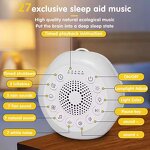 Nature Sound White Noise Machine Manufacturer - Baby with Colorful Night Light Sleep Aid Portable Speaker Hot Sale