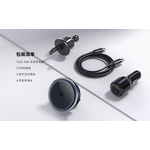 Qi2 Ice Cooling Wireless Car Charger Manufacturer - 15W Cold Magnetic Mount Holder for iPhone 15-12