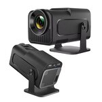HY320 Portable Home Theater Mini Projector Manufacturer - 300 ANSI Lumen Android 11 LCD 1080P Smart 4K Projector Pocket