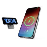 10000mAh Wireless Power Bank Manufacturer - 22.5W Fast Charging Portable for Smartphones Smartwatches & Earbuds