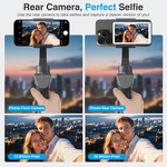 Magnetic Wireless Back Camera Monitor Manufacturer - with Remote Control for Selfie Vlog Live Stream Compatible All Phones